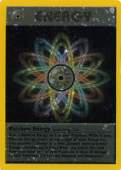 Rainbow Energy Cosmos Holo Promo - 2002 Pokemon League